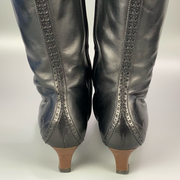 Authentic Louis Vuitton Leather Boots - Picture 8 of 12